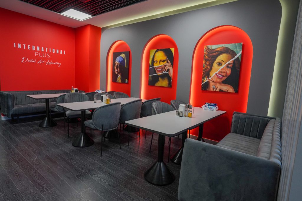 Laboratuvar projesi / Laboratory project — uygulama sonrası / completed interior