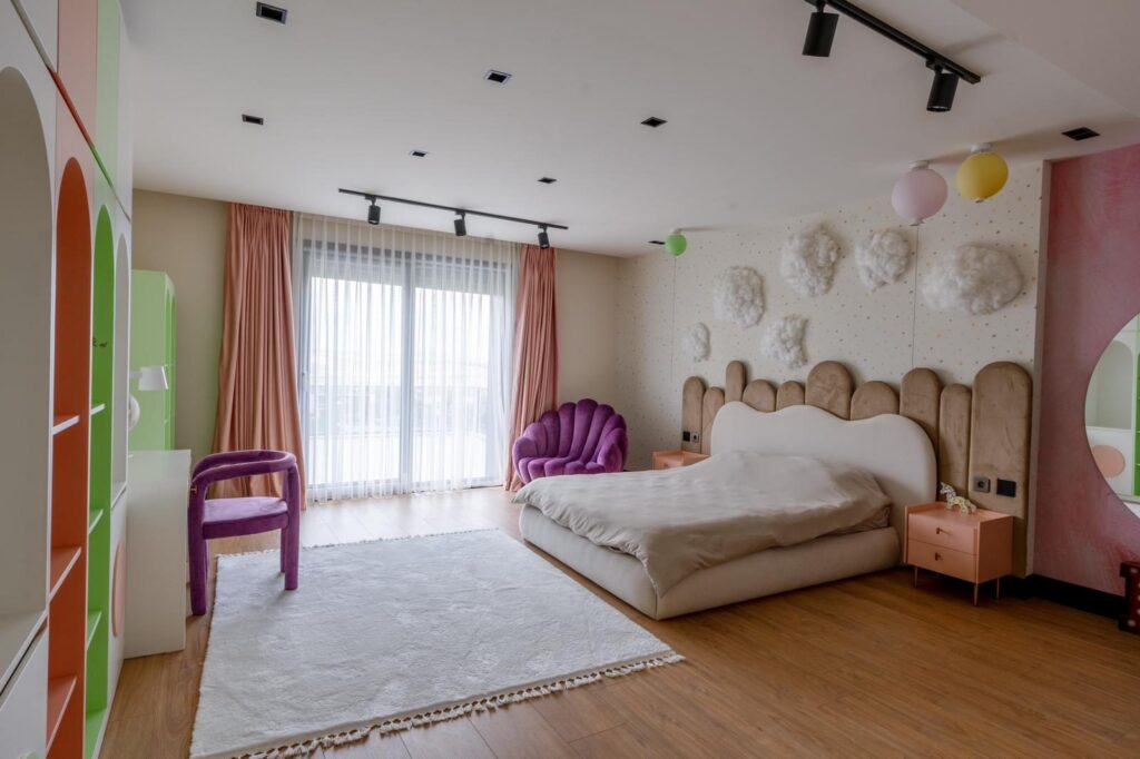 Yatak odası ve teras